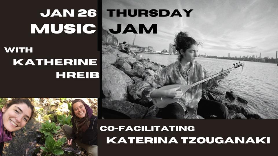 Music Jam w Katherine Hreib