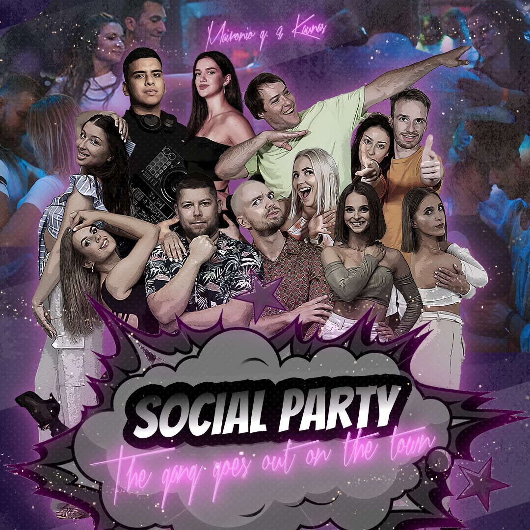 Social Party #23 - The Gang goes out on the town
