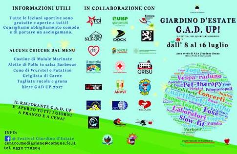 Giardino d'Estate Gad up! con Collettivo Tango - Dress Code