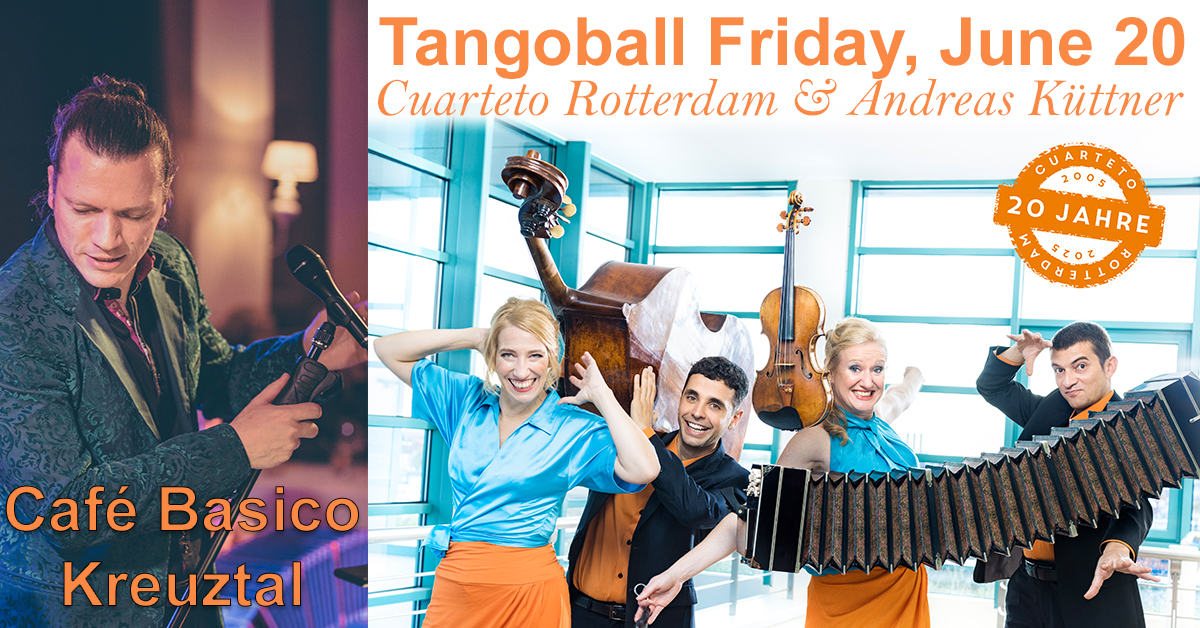 Cuarteto Rotterdam - Tangoball-MUBA-Festival-Café Basico