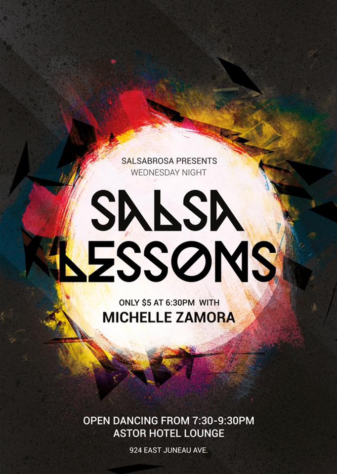 Salsa Nights @ The Astor Hotel