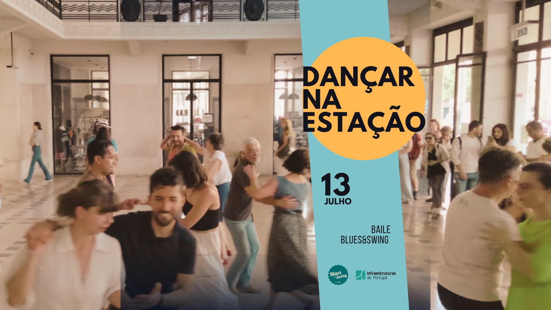 Dançar na Estação