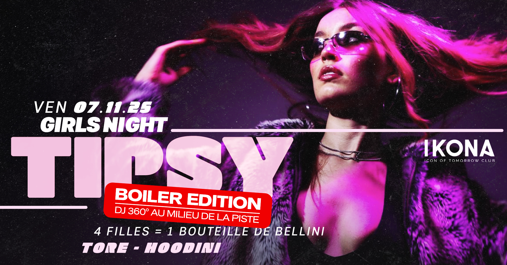 TIPSY EDITION BOILER 360° MAINROOM.IKONA