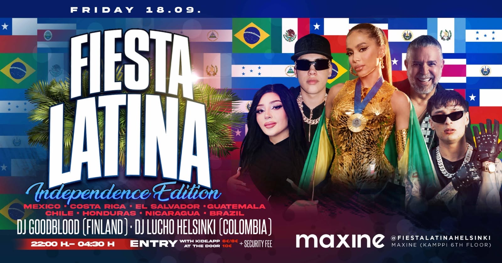 Fiesta Latina 18.9. Independence Special