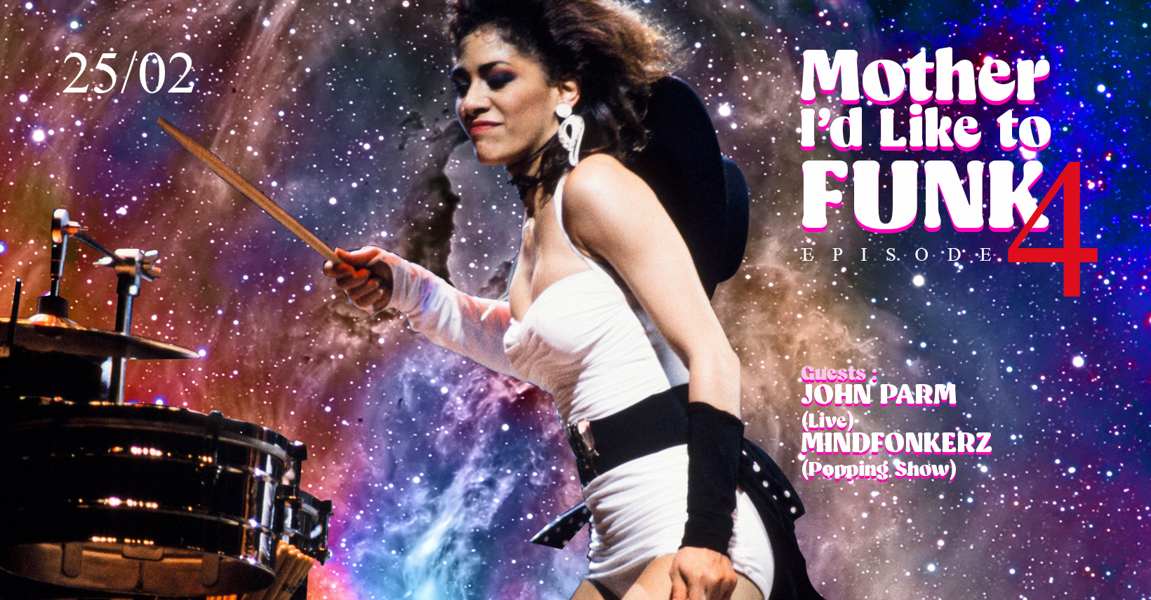 Mother I'd Like to FUNK #4 John Parm & Mindfokerz live