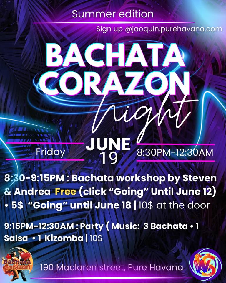 Bachata Corazon Night (Summer Edition 2 ) ❤️🔥🔥
