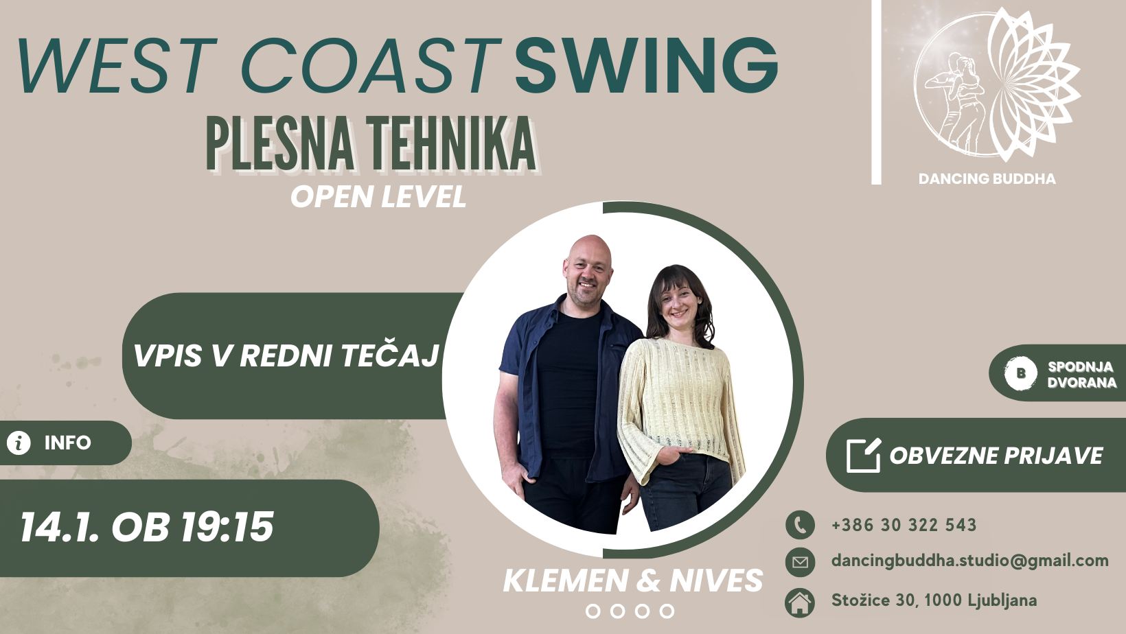 WCS PLESNA TEHNIKA-VPIS V REDNI TEČAJ