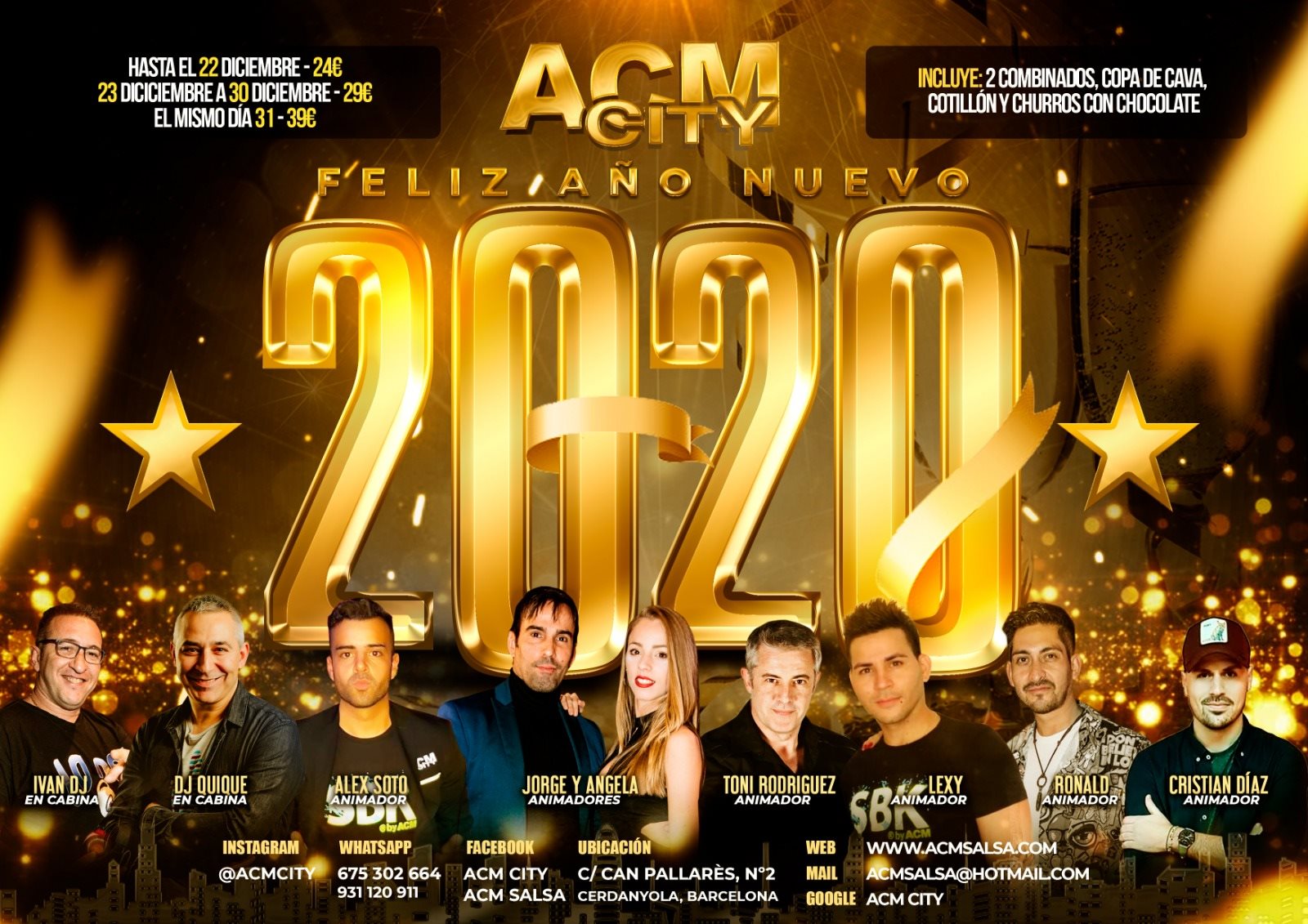 Fin de año 2019 !