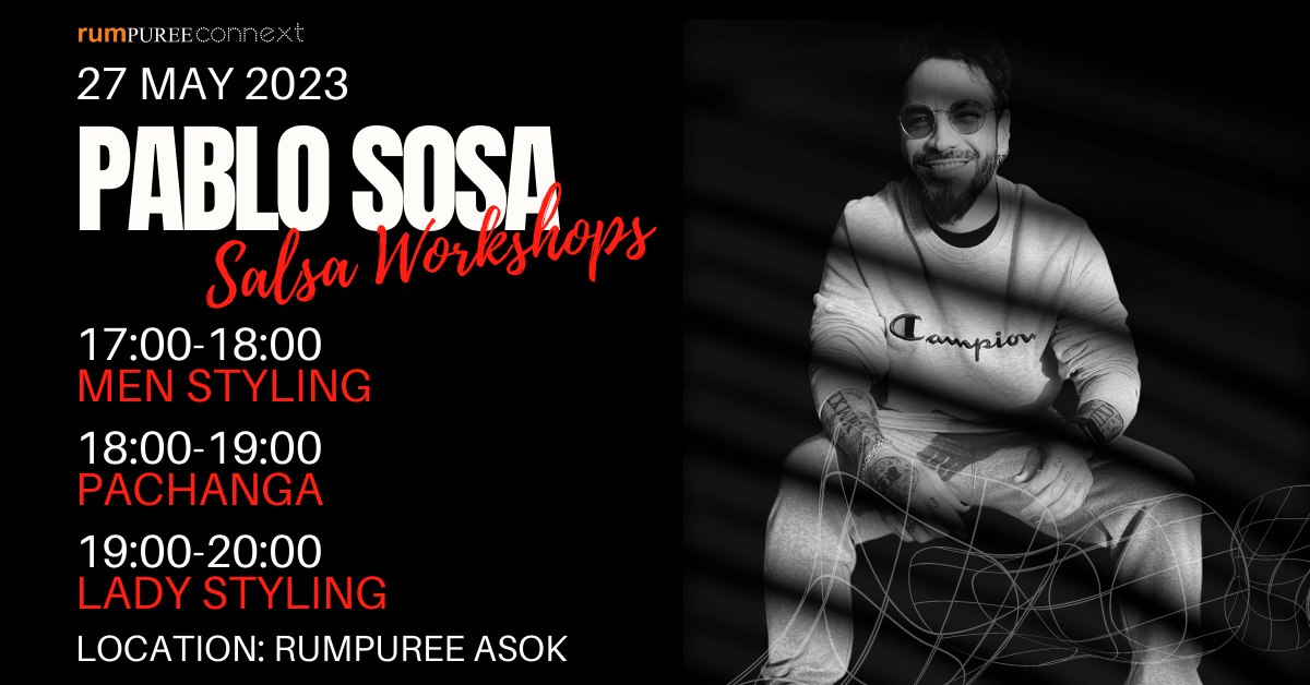 Salsa Workshops by Pablo Sosa (Argentina)